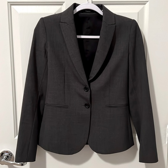 Theory Jackets & Blazers - Theory blazer dark grey
